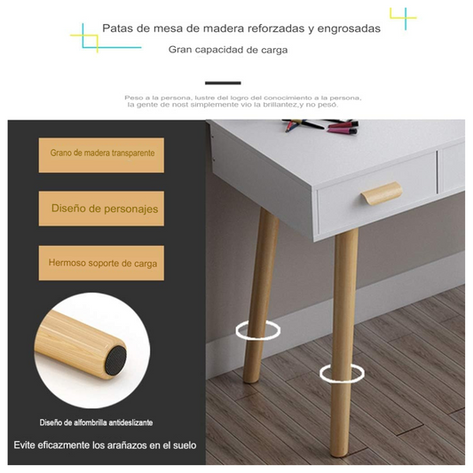 Organizador 3 Cajones Para Maquillaje