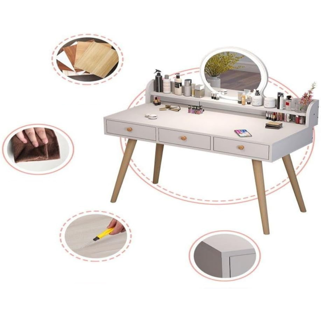 Organizador 3 Cajones Para Maquillaje