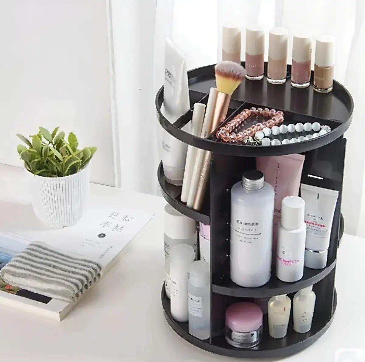 Organizador de Maquillaje Giratorio