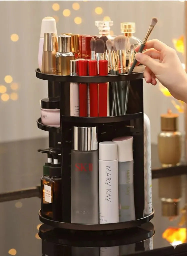 Organizador de Maquillaje Giratorio