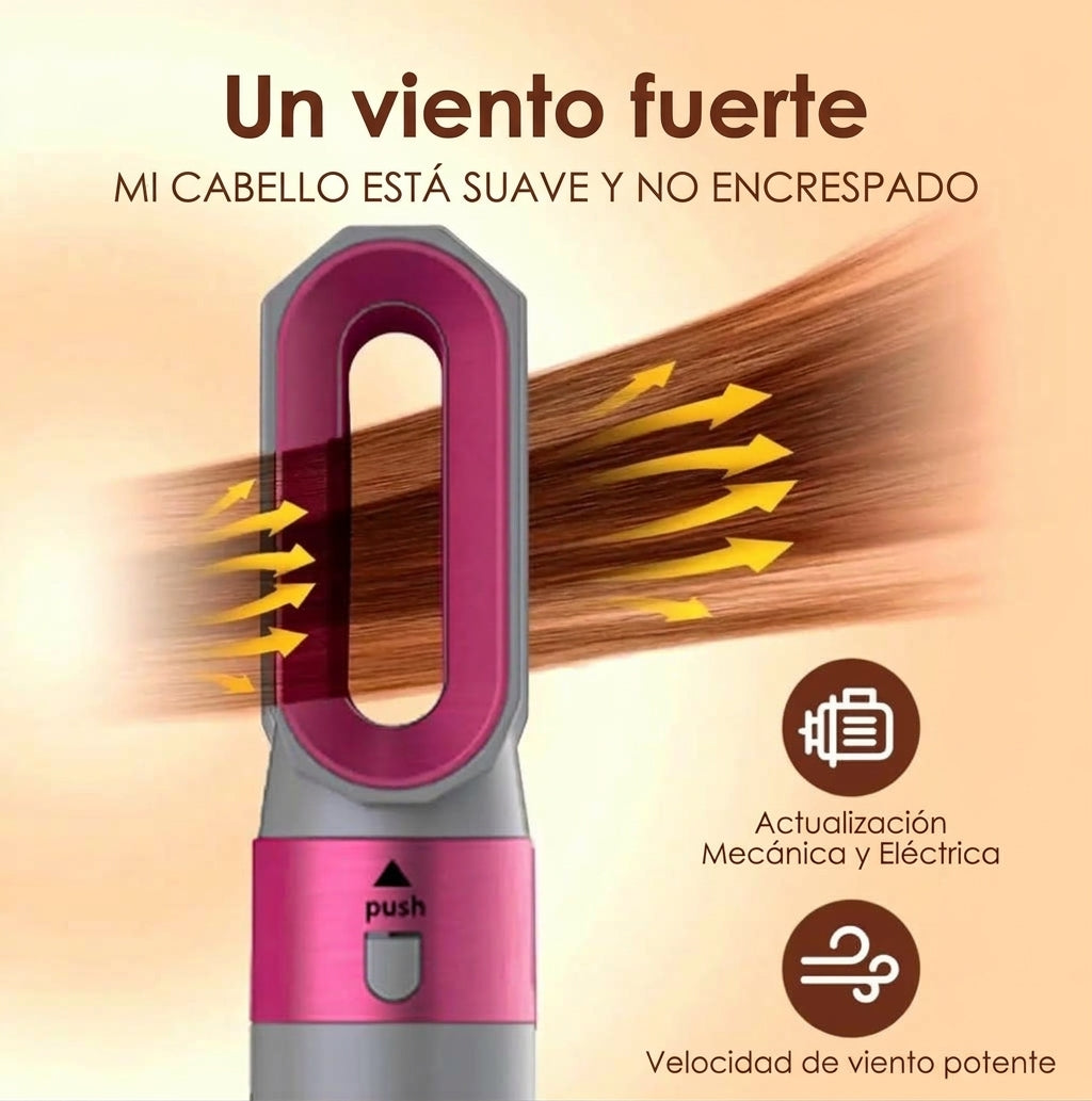 Secador de pelo 5 en 1